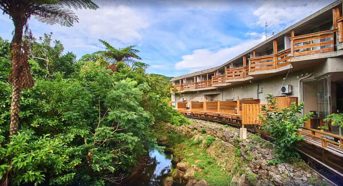 大自然に囲まれた　西表島ジャングルホテル　パイヌマヤ